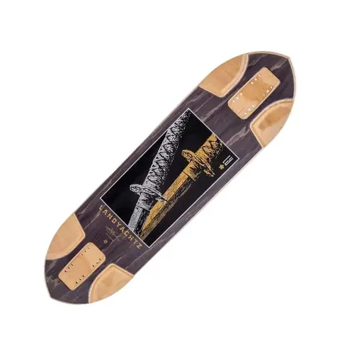 Landyachtz Katana Freeride Longboard deck