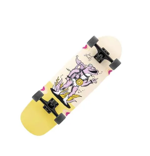 Landyachtz Tugboat Flippy Cruiser Board deck