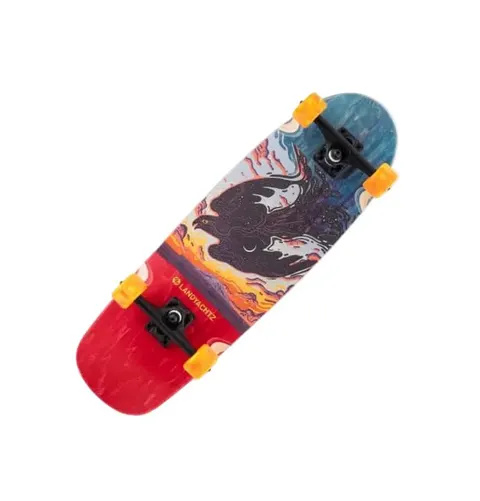 Landyachtz Tugboat Nightfall Cruiser Board deck