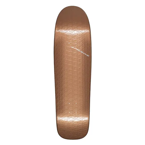 Limosine SHAPED BOARD 1 - Brown Metallic deck