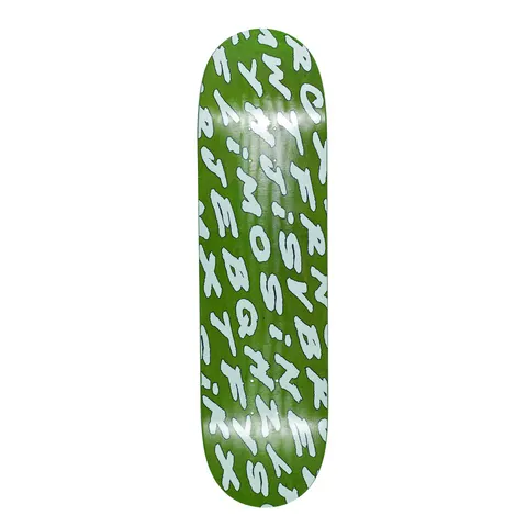 Limosine Sharpie Crossword - SLICK BOTTOM deck