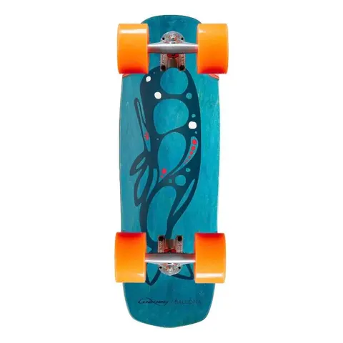 Loaded Ballona Longboard - Bigfoot Setup deck