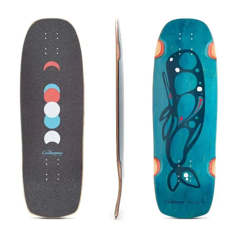 Loaded Ballona Moby Longboard deck