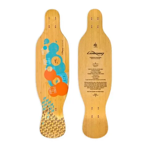 Loaded Ceviche Longboard deck