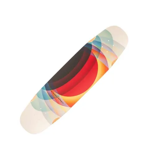 Loaded Chinchiller Short Longboard deck