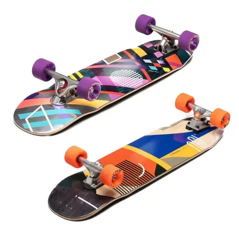 Loaded Coyote Longboard - All-Round Setup deck