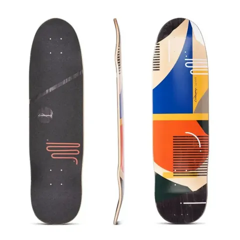 Loaded Coyote V2 Hola Lou Longboard deck