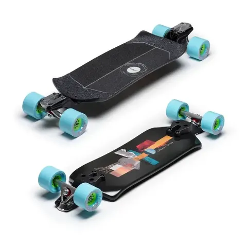 Loaded Fathom Longboard - All Round Setup deck