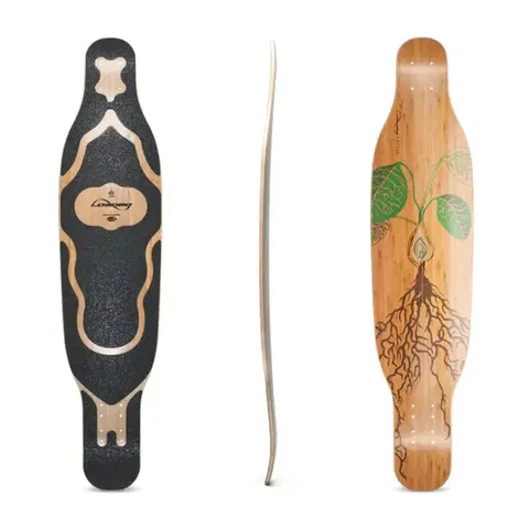 Loaded FatTail Longboard deck