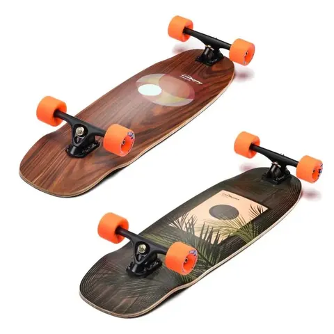 Loaded Omakase Longboard - All Round Setup deck