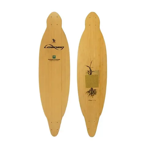 Loaded PinTail Longboard deck