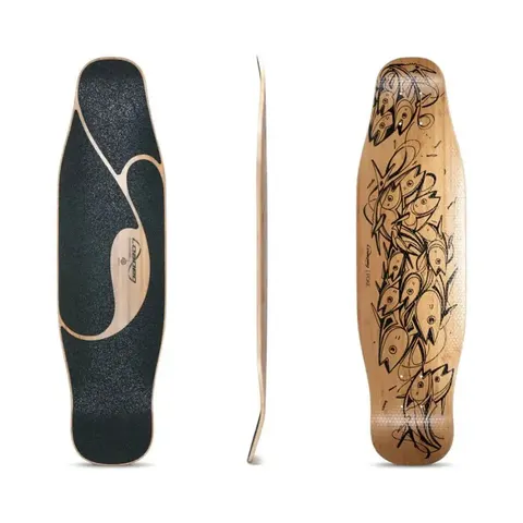 Loaded Poke Longboard deck