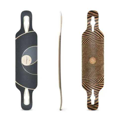 Loaded Tan Tien Topo Longboard deck