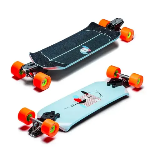 Loaded Tangent Longboard - Caguama Setup deck