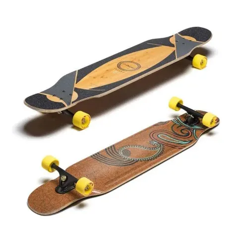 Loaded Tarab II Longboard - Freestyle & Dancing Set Up deck