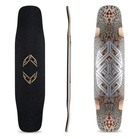 Loaded Tesseract II Chroma Longboard deck