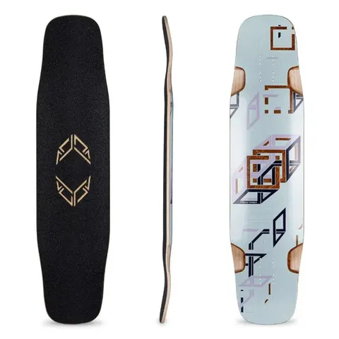 Loaded Tesseract II Spectra Longboard deck