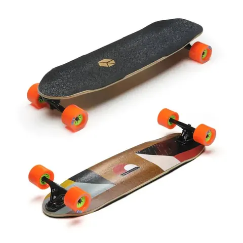 Loaded Truncated Tesseract Longboard - Freeride Setup deck