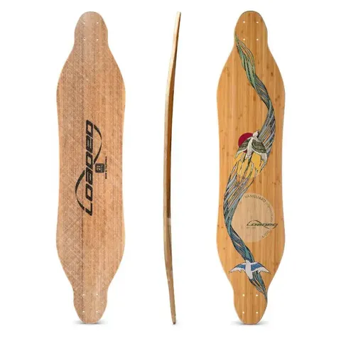 Loaded Vanguard Longboard - 21st Anniversary deck