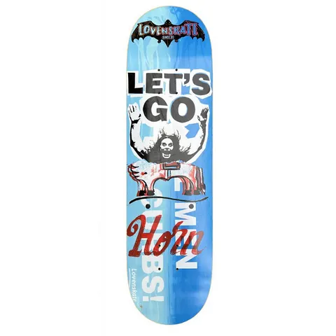 Lovenskate 20th Anniversary (OO) deck