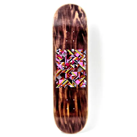 Lovenskate Acrylic on Wood deck