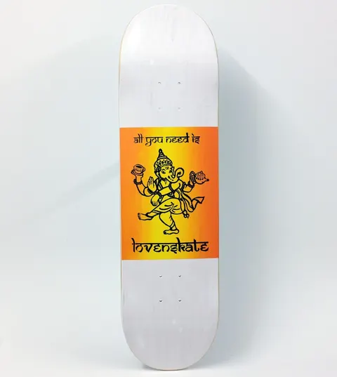 Lovenskate All You Need is Love deck