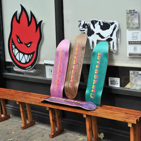 Lovenskate Blend Simple G9 Shaper deck