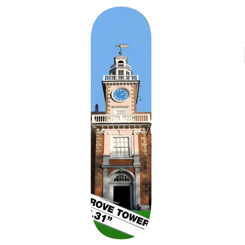Lovenskate Bruce Castle Tower deck