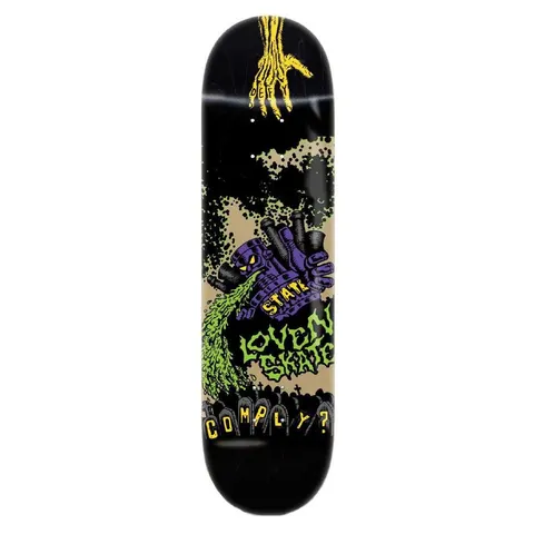 Lovenskate Defy or Comply deck