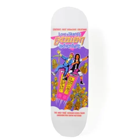 Lovenskate Excellent Adventure (J Thaxx) deck