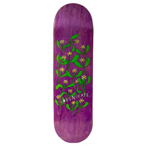 Lovenskate Flower Power deck