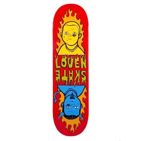 Lovenskate Good N Evil deck