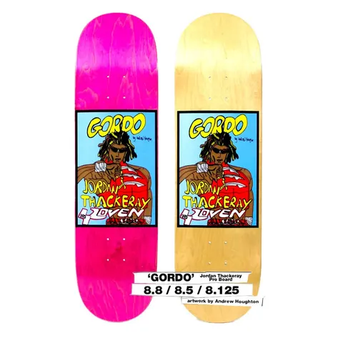 Lovenskate Gordo (Jordan Thackeray) deck