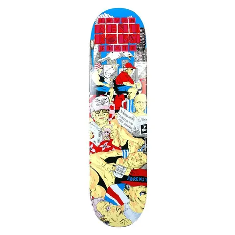 Lovenskate I Like It Hot But… deck