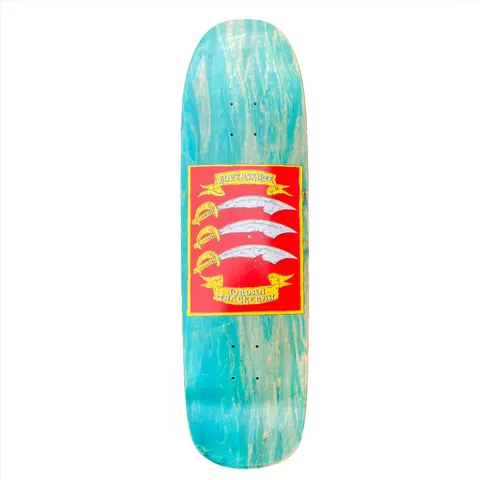 Lovenskate Jordan Thackeray 3 Seaxes deck