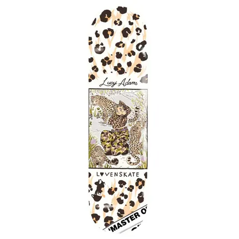 Lovenskate Master Of Camo Lucy Adams deck