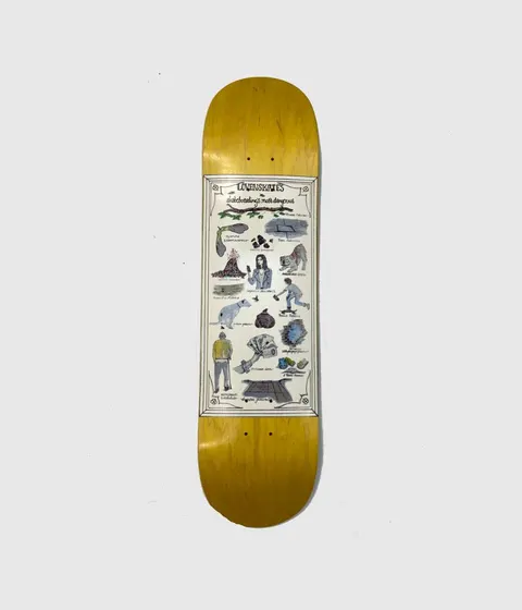 Lovenskate Monst Dangerous by Lilli Cowley-Wood deck
