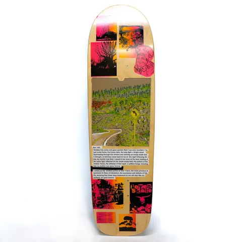 Lovenskate October Has Come and Gone... deck