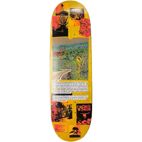 Lovenskate October Has Come And Gone by Craig Questions Scott Football Shape deck