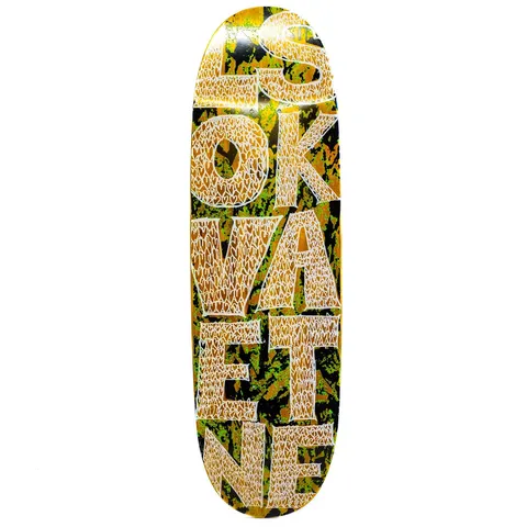 Lovenskate Scribble Heart - Football deck