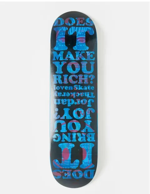 Lovenskate Thackery deck