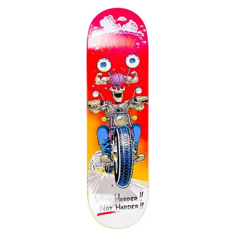 Lovenskate Work Harder Not Harder Ewen Bower deck