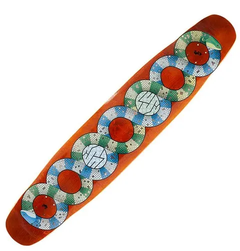 Lush Legend Woodgrain Dancing deck