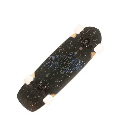 Lush Nomad Cruiser Board - Gazer deck