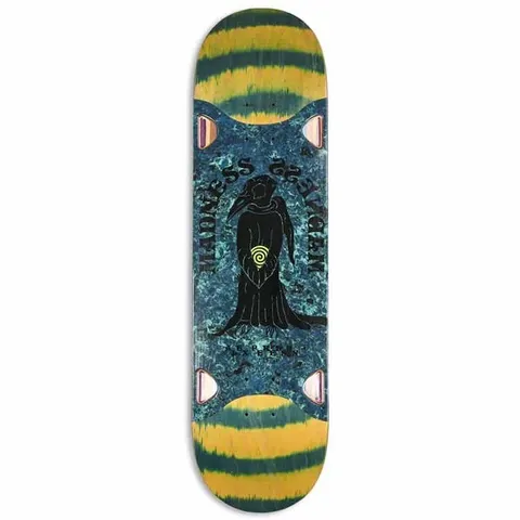 Madness Birdie Perelson R7 Slick (Green) deck