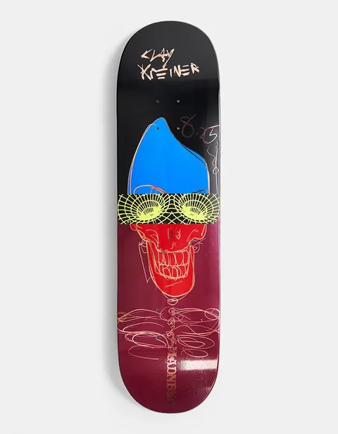 Madness Clay Intergalactic Impact Pro Light deck