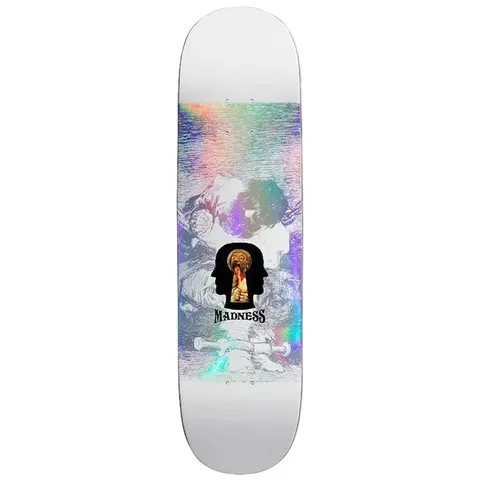 Madness Distortion R7 Holographic White deck