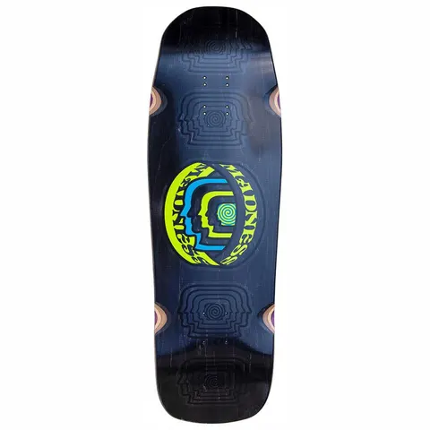 Madness Head Blunt Black R7 deck