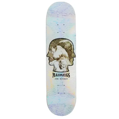 Madness New Pro Demons R7 (White/Holographic) deck