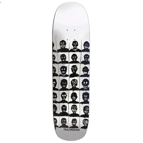 Madness Personalities Super Sap R7 White deck